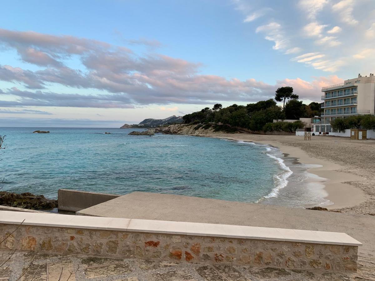 Canyamel Apt 3A Cala Varques 100 Mts From Canyamel Beach Pool Chill-Out Terrace With Awesome Views Kültér fotó